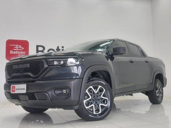 RAM RAMPAGE 2.0 HURRICANE 4 TURBO GASOLINA REBEL 4X4 AUTOMÁTICO